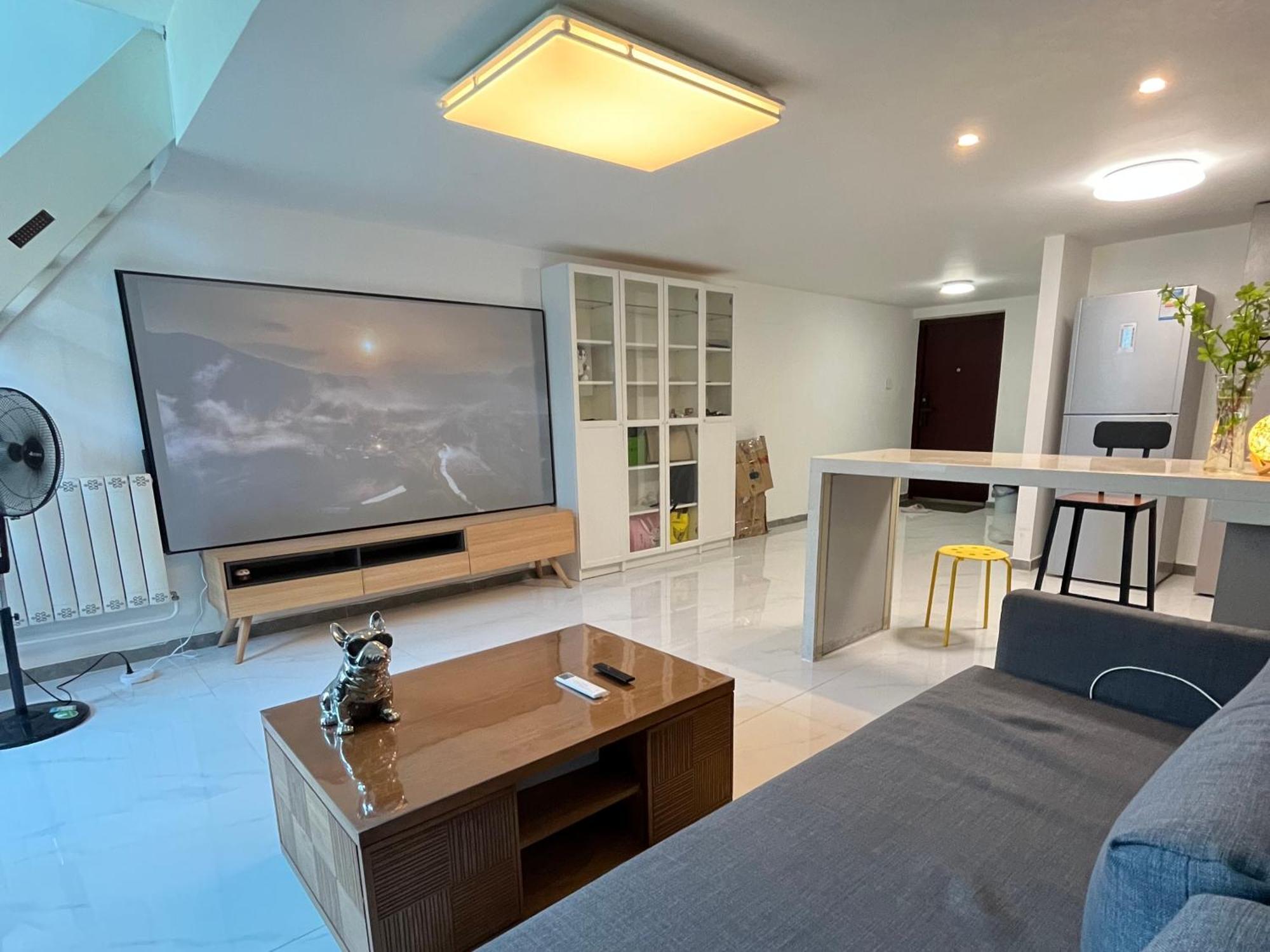 Chaoyang Joy Hardcover Apartemen Beijing