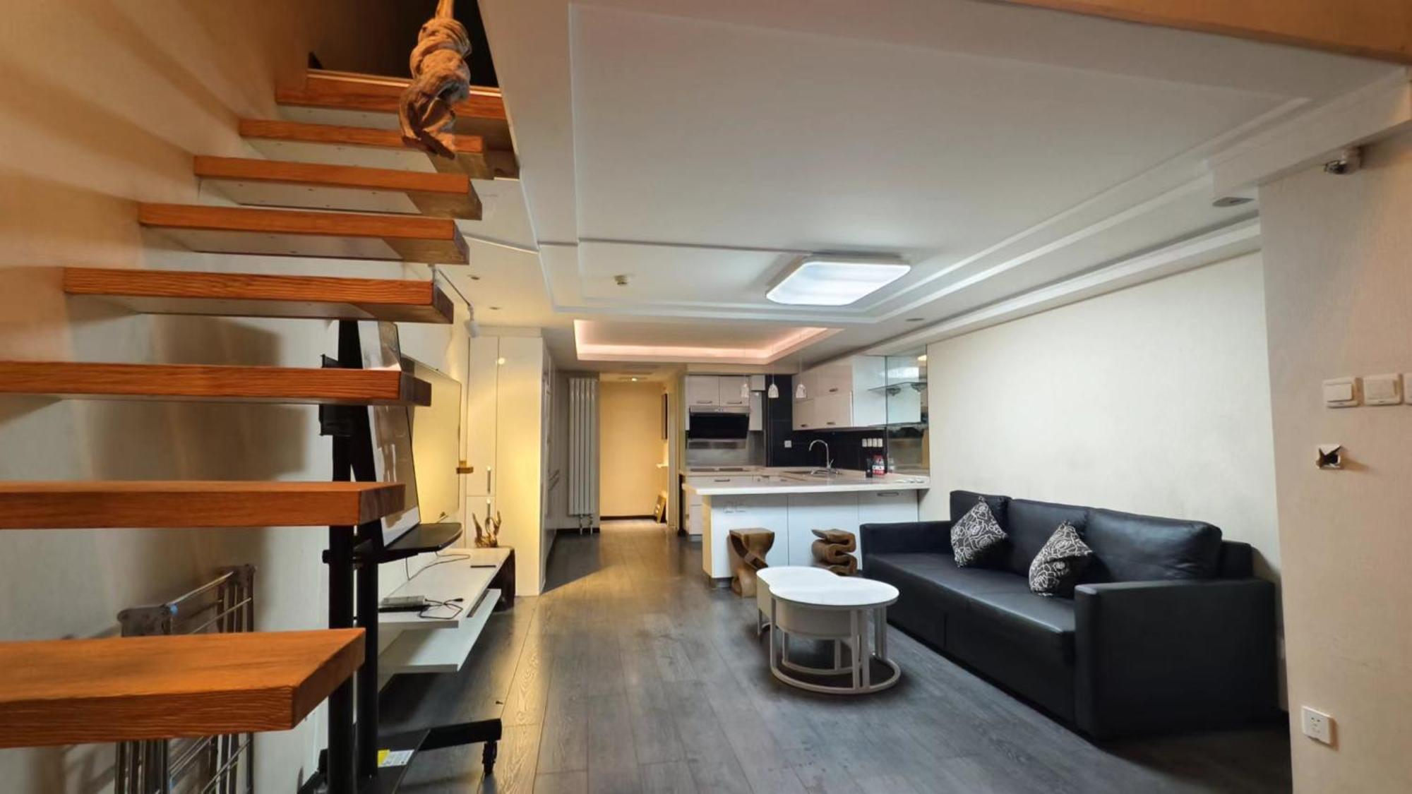 Chaoyang Joy Hardcover Apartemen Beijing