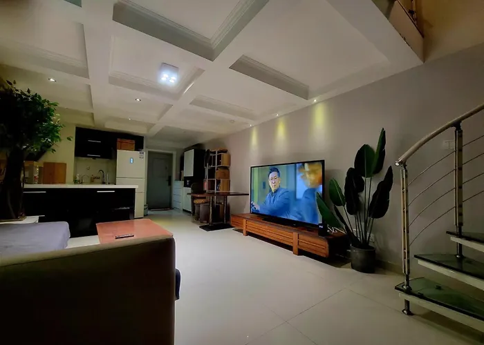 Chaoyang Joy City Hardcover Apartment
