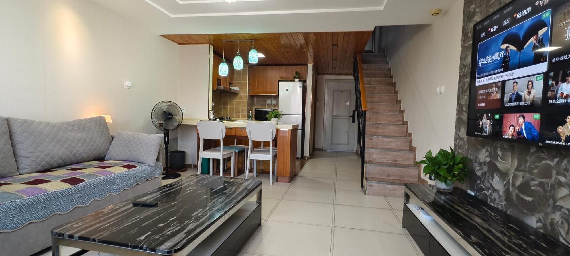 Apartment Chaoyang Joy Hardcover
